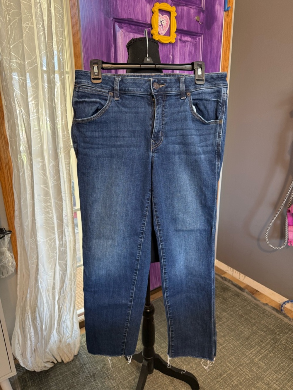 Maurices Dark Blue cropped Women's Jeans